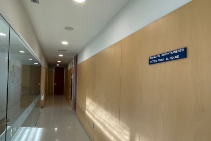 Espacio del centro de salud de Astorga donde se tratará el dolor crónico