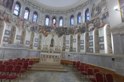 El Papa León XIV ya conoce la casa de Bad El Oued que fue hogar de Esther y Cari.