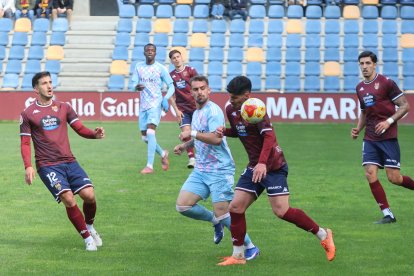 Partidos Pontevedra-Ponferradina.