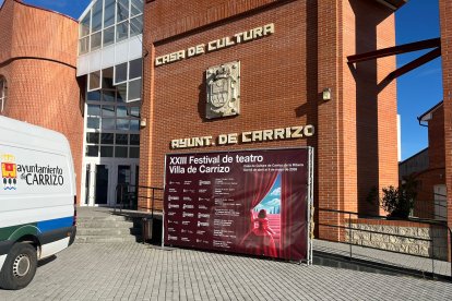Teatro de Carrizo de la Ribera