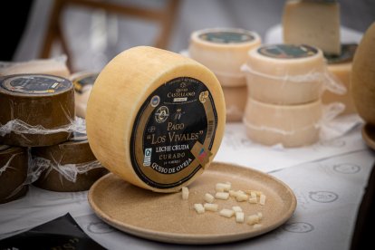 Queso en la última muestra ferial.