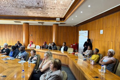 Presentación del proyecto Communikite en Sudáfrica.