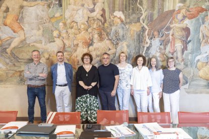 Investigadores de las universidades participantes.