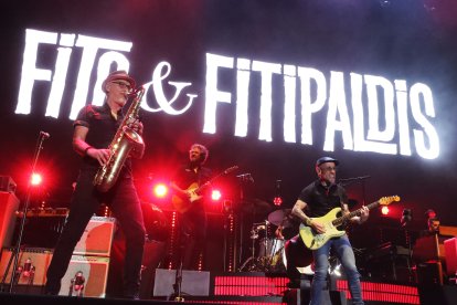 Las imágenes del concierto de Fito & Fitipaldis.