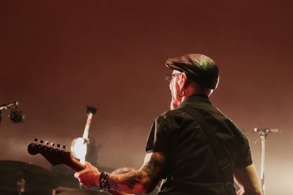 Las imágenes del concierto de Fito & Fitipaldis.