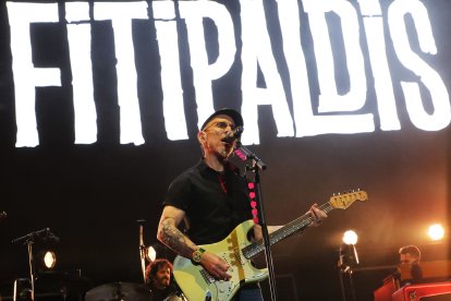 Las imágenes del concierto de Fito & Fitipaldis.