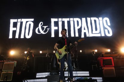 Las imágenes del concierto de Fito & Fitipaldis.