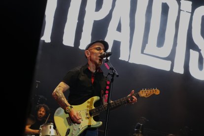 Las imágenes del concierto de Fito & Fitipaldis.