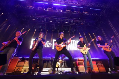 Las imágenes del concierto de Fito & Fitipaldis.