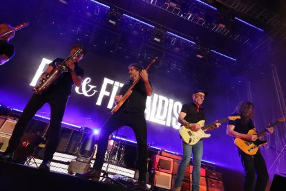 Las imágenes del concierto de Fito & Fitipaldis.