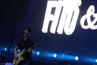 Las imágenes del concierto de Fito & Fitipaldis.