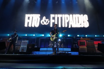 Las imágenes del concierto de Fito & Fitipaldis.