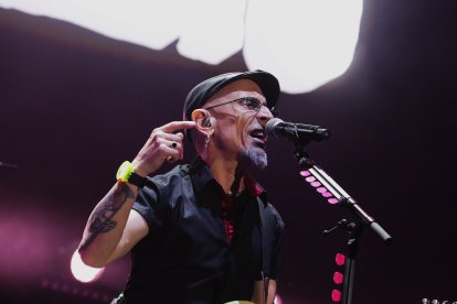Las imágenes del concierto de Fito & Fitipaldis.