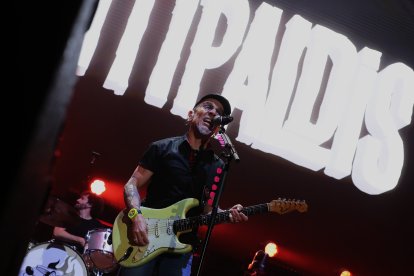 Las imágenes del concierto de Fito & Fitipaldis.