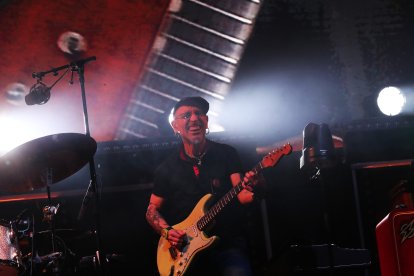 Las imágenes del concierto de Fito & Fitipaldis.