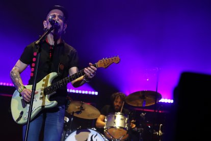 Las imágenes del concierto de Fito & Fitipaldis.