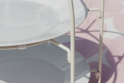 El diseño desmontable de TOFSAND facilita guardarlo en espacios reducidos