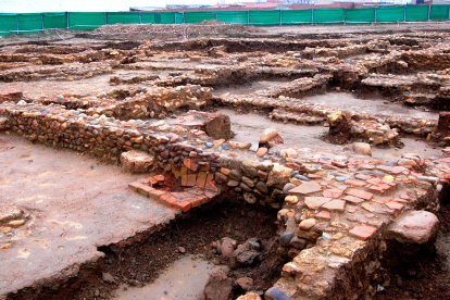 EXCAVACIONES QUE SACARON A LA LUZ EL 