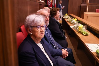 Homenaje a las Bodas de Oro y Diamante de León