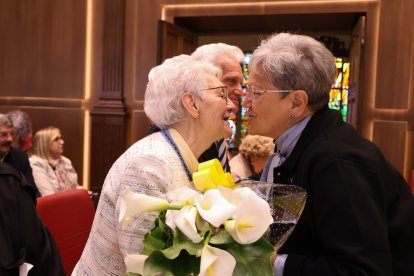 Homenaje a las Bodas de Oro y Diamante de León