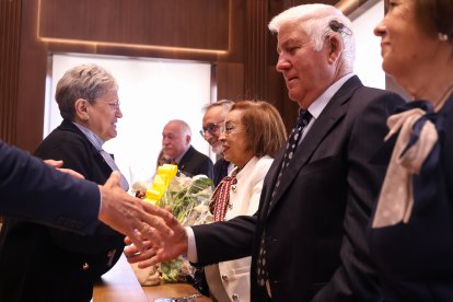 Homenaje a las Bodas de Oro y Diamante de León