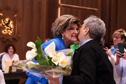 Homenaje a las Bodas de Oro y Diamante de León