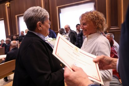 Homenaje a las Bodas de Oro y Diamante de León
