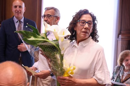 Homenaje a las Bodas de Oro y Diamante de León
