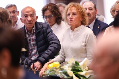 Homenaje a las Bodas de Oro y Diamante de León