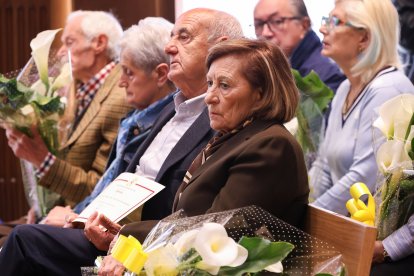 Homenaje a las Bodas de Oro y Diamante de León