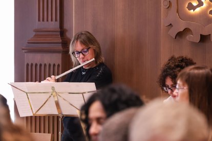 Homenaje a las Bodas de Oro y Diamante de León