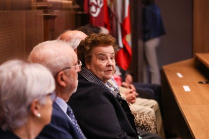 Homenaje a las Bodas de Oro y Diamante de León