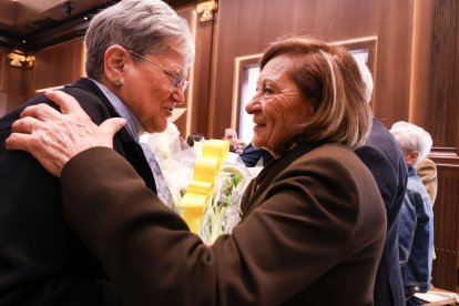 Homenaje a las Bodas de Oro y Diamante de León