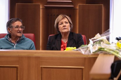Homenaje a las Bodas de Oro y Diamante de León