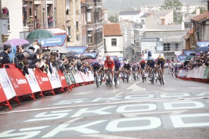 Astorga, gran protagonista de la Vuelta a España Femenina.