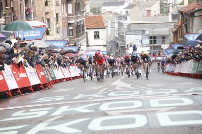 Astorga, gran protagonista de la Vuelta a España Femenina.