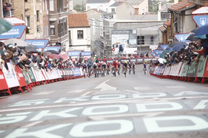 Astorga, gran protagonista de la Vuelta a España Femenina.