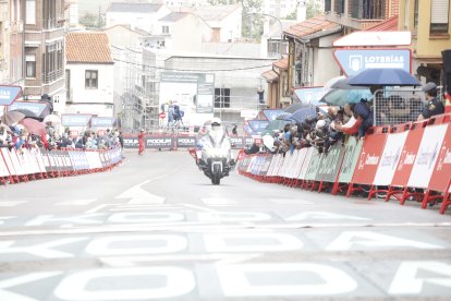 Astorga, gran protagonista de la Vuelta a España Femenina.