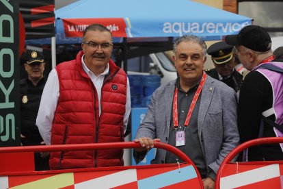Astorga, gran protagonista de la Vuelta a España Femenina.