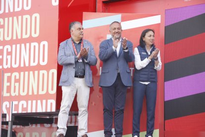 Astorga, gran protagonista de la Vuelta a España Femenina.