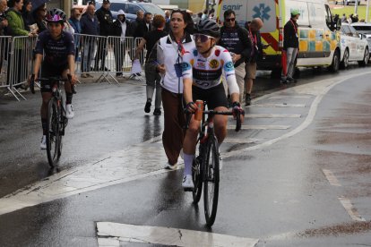 Astorga, gran protagonista de la Vuelta a España Femenina.