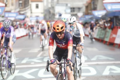 Astorga, gran protagonista de la Vuelta a España Femenina.