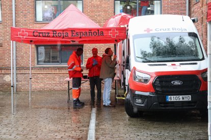 Día de la Cruz Roja en León.
