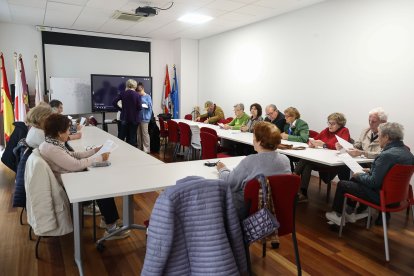 Día de la Cruz Roja en León.