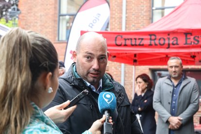 Día de la Cruz Roja en León.