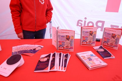 Día de la Cruz Roja en León.