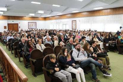 Graduación de Ciencias del Trabajo de la Universidad de León.