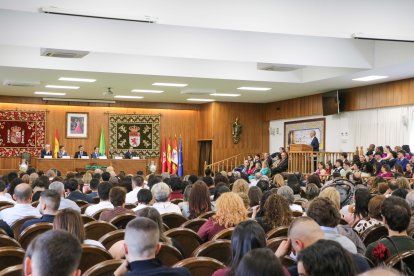 Graduación de Ciencias del Trabajo de la Universidad de León.