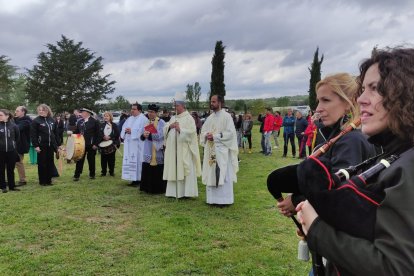 Romería en Villafrías.