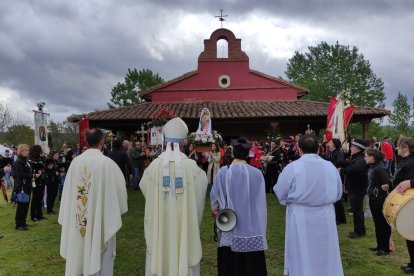 Romería en Villafrías.